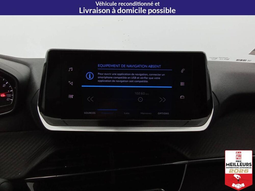 208 Essence 100 S&S EAT8 Style +Clim auto +Visio P 2022 occasion 10150 Lavau