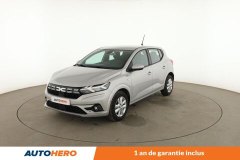 Dacia Sandero 1.0 TCe Expression 91 ch 2023 occasion Issy-les-Moulineaux 92130