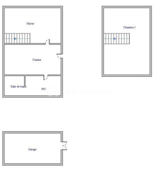  Maison à vendre 3 pièces 59 m²