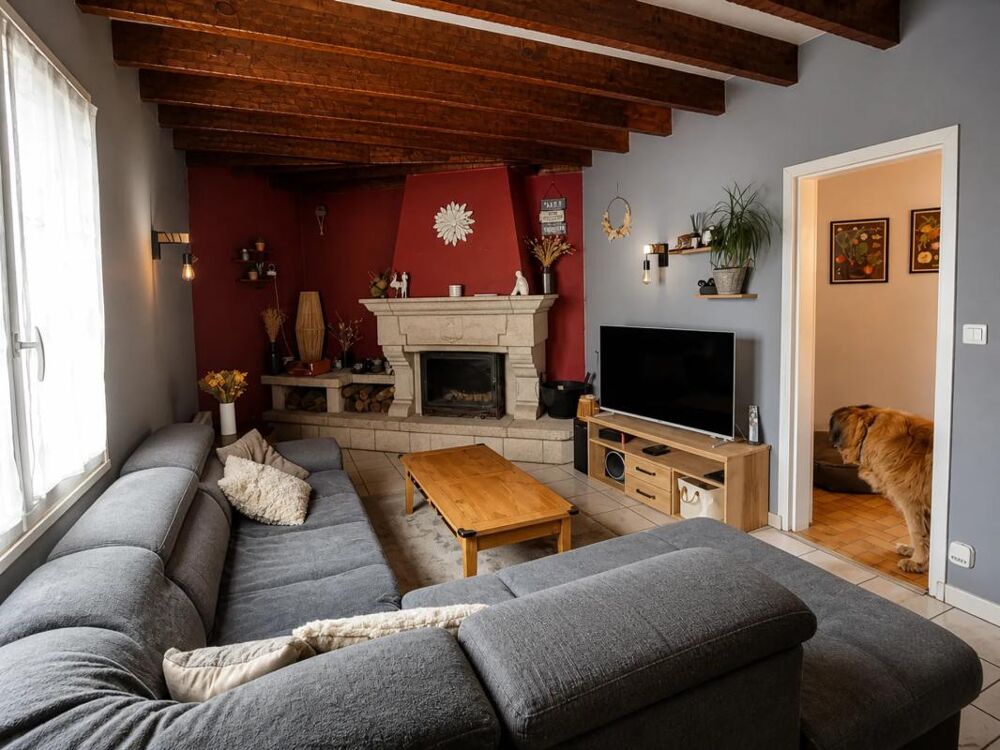 Vente Maison Maison de 6 pièces de 163 m² à Saint-Carreuc Saint carreuc