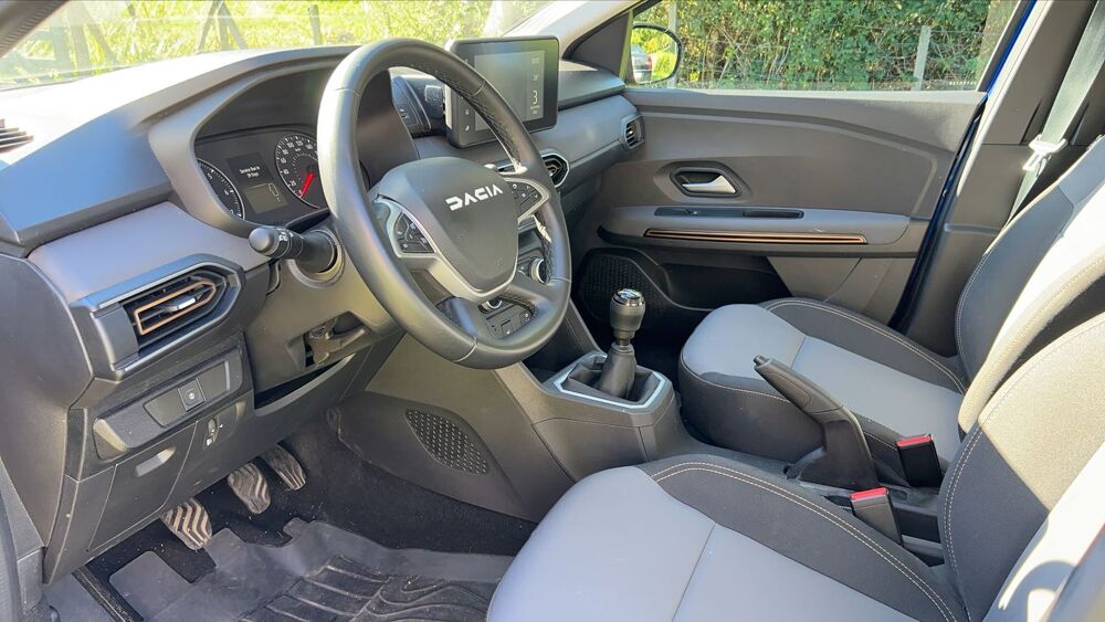 Sandero Stepway 1.0 TCe 110 Extreme - Entretien constructeur 2024 occasion 63680 Chastreix