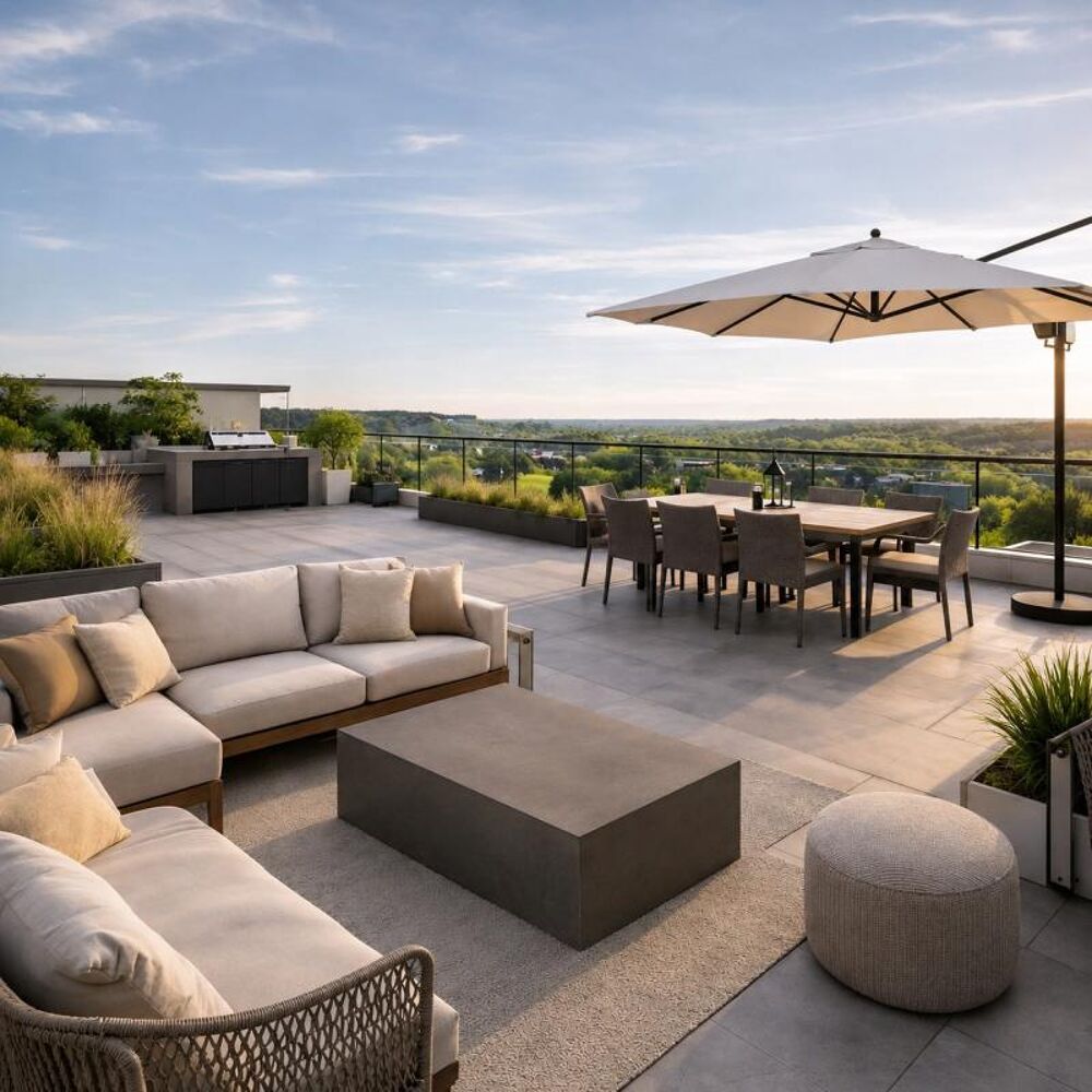 Vente Appartement 5 PIECES EN DERNIER ETAGE AVEC ROOFTOP Garches