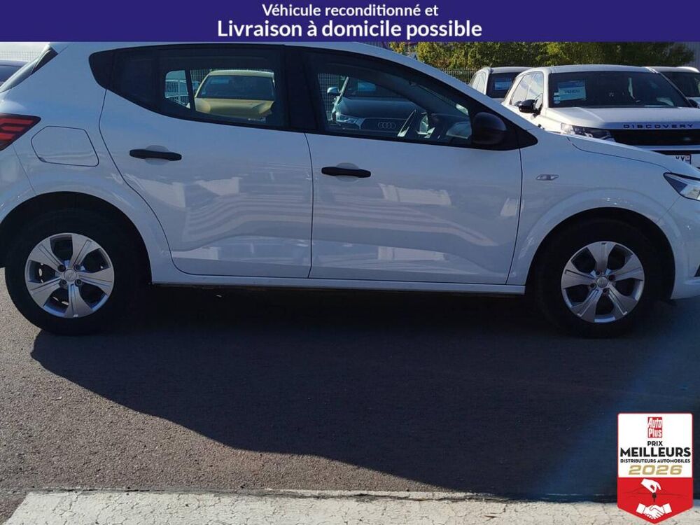 Sandero ECO-G 100 - Essential 2023 occasion 10150 Lavau