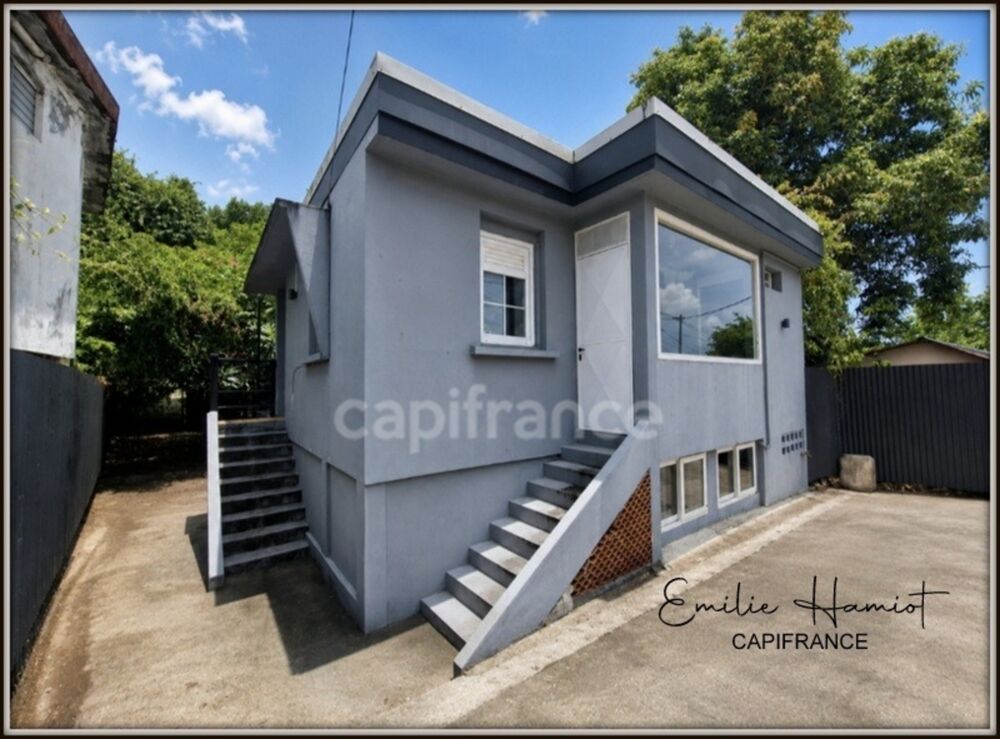 À Louer  Maison individuelle 3 pièces - Schoelcher - Quartier Plateau Fofo