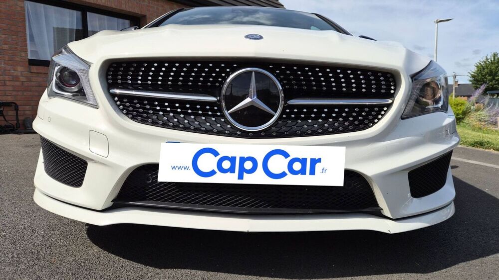 Classe CLA Classe 220 CDI 163 7G-DCT Sensation Pack Amg Line 2015 occasion 59144 Wargnies Le Petit