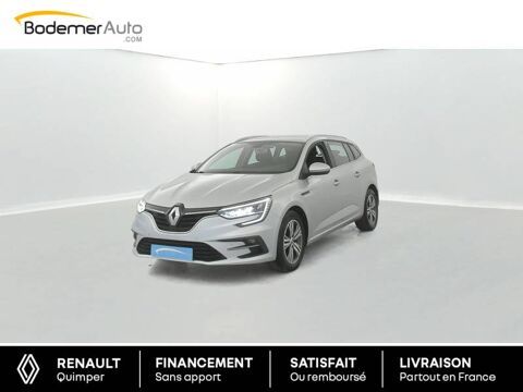 Renault M&eacute;gane IV Estate Blue dCi 115 EDC Evolution 2022 occasion Quimper 29000