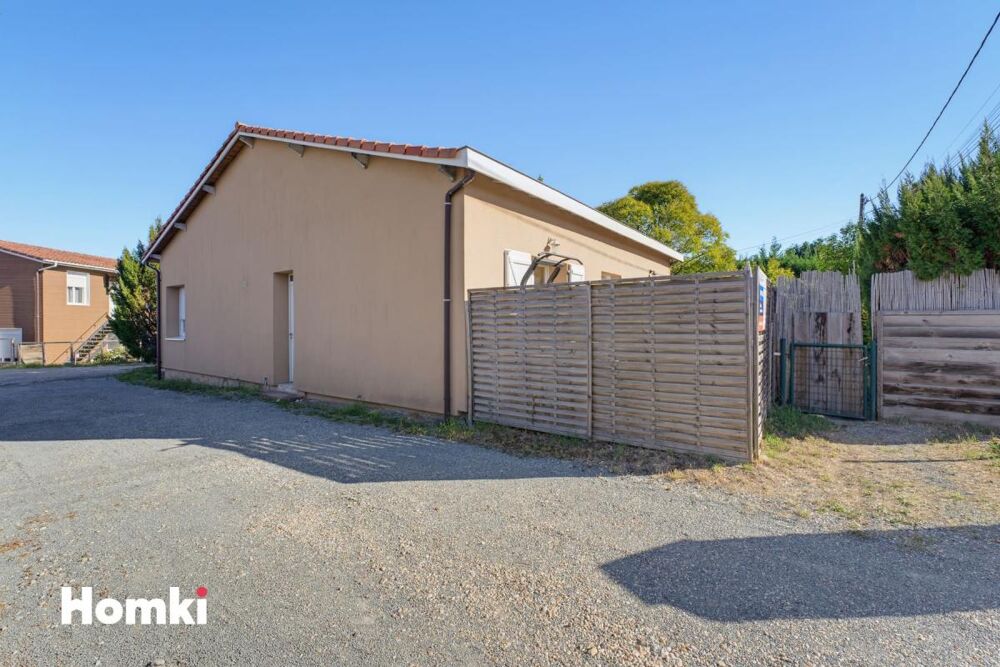 Appartement T2 bis de 42 m² avec jardin