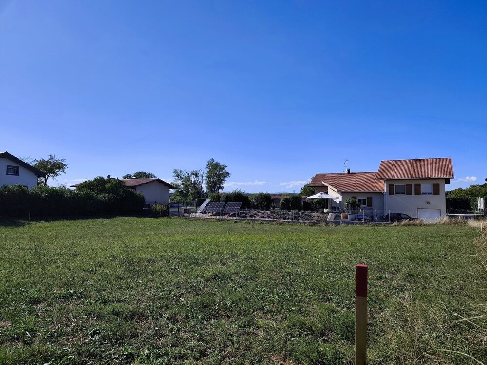 Vente Terrain Terrain à vendre 664m² - BONS EN CHABLAIS (74) Bons en chablais