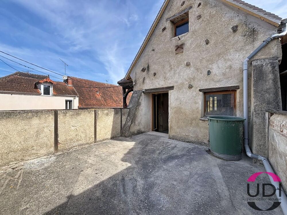 Vente Maison DESERTINES -  Maison Médiévale à rafraichir - 2 chambres - Terrasse Desertines