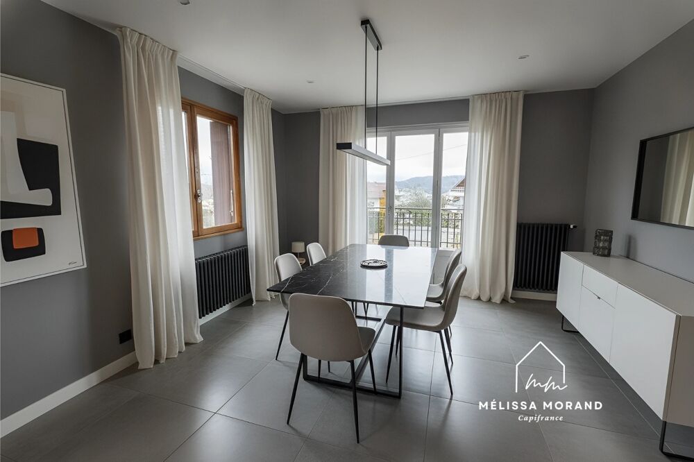 Vente Maison Maison à vendre 7 pièces 200 m2 à VILLAZ (74), avec terrain de 1620 m2 Villaz