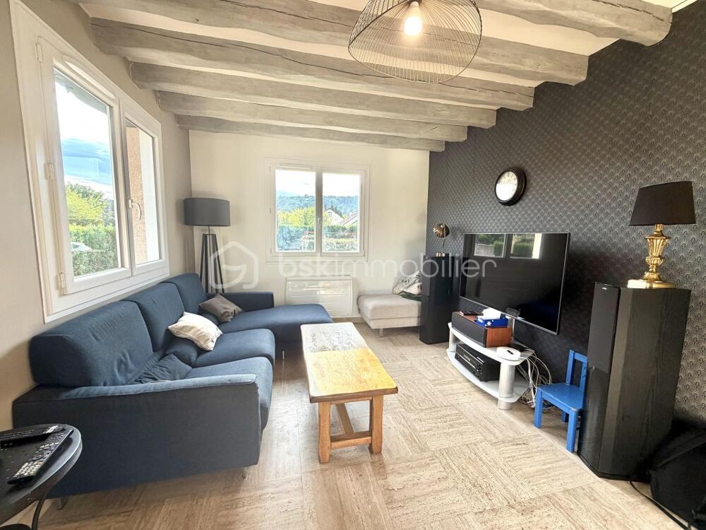 Vente Maison Acquigny 27400 - à 5 min de LOUVIERS - pavillon 117m2 + 30m2, 3 chambres, jardin, dépendance aménagée ! Acquigny