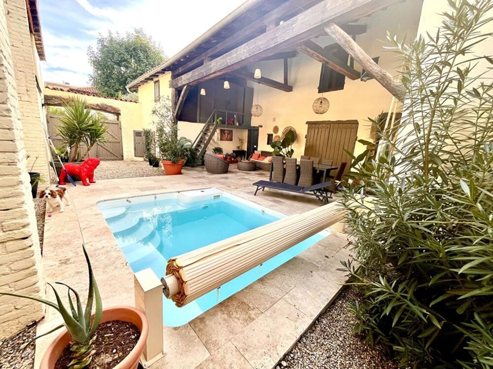 VIENNE - RARE MAISON 4 CHAMBRES 180 m² , Piscine et Dépendances