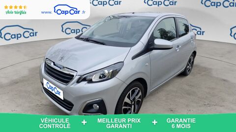 Peugeot 108 1.2 PureTech 82 Allure 2018 occasion Noveant Sur Moselle 57680