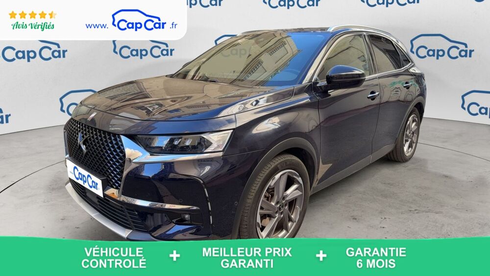 DS7 1.6 THP E-tense 300 Plug in Hybrid 4X4 EAT8 Rivoli - Automat 2020 occasion 42000 Saint Etienne