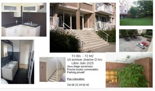  Appartement  louer 4 pices 72 m