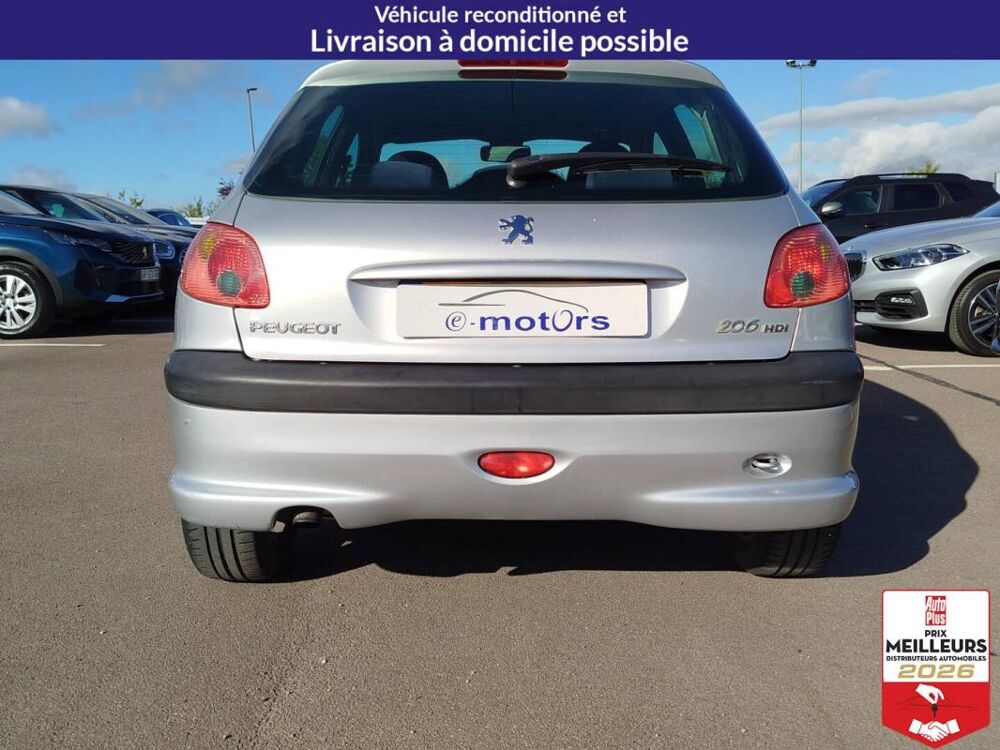 206 2.0 HDi 90 2004 occasion 78200 Buchelay