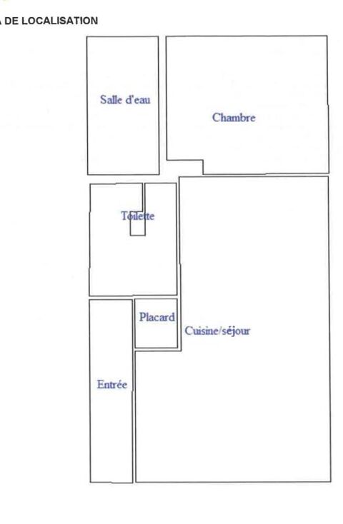  Maison � louer 2 pi�ces 48 m�