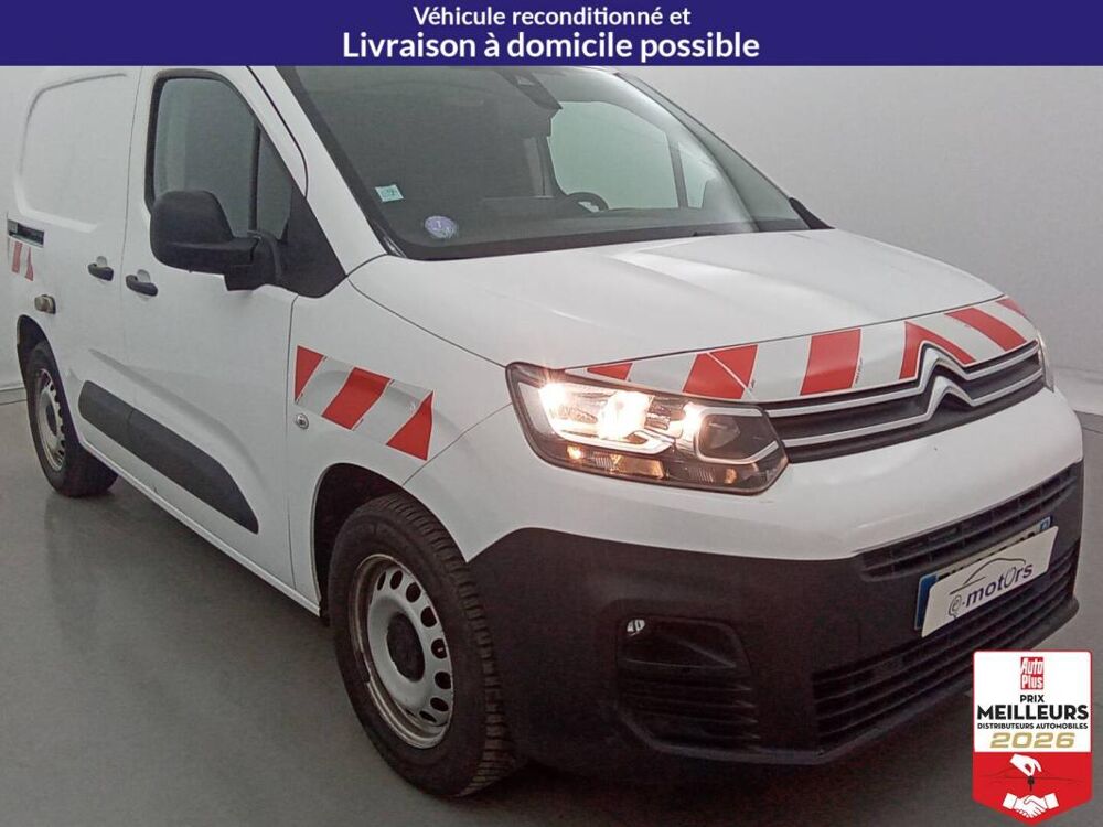Berlingo VAN M 130CV BVA WORKER 3PL +Cam&eacute;ra de rec 2020 occasion 10150 Lavau