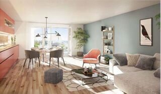  Appartement à vendre 3 pièces 58 m²