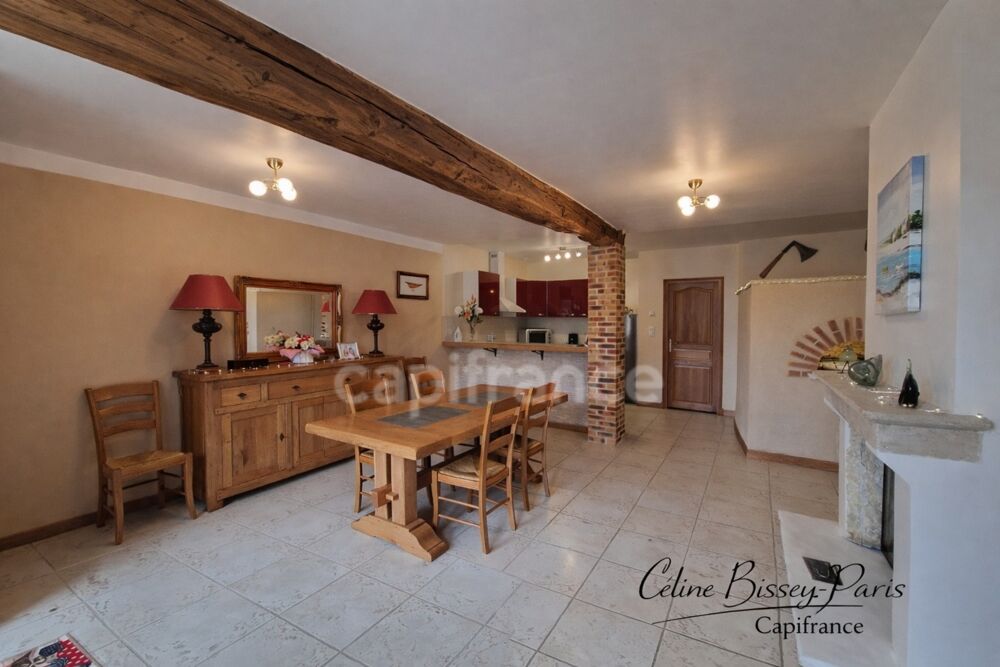 Vente Maison Maison 4 pièces, Plein Pied, 2 chambres, cuisine équipée américaine, dépendances, comble aménageable QUINCEROT (89) Quincerot