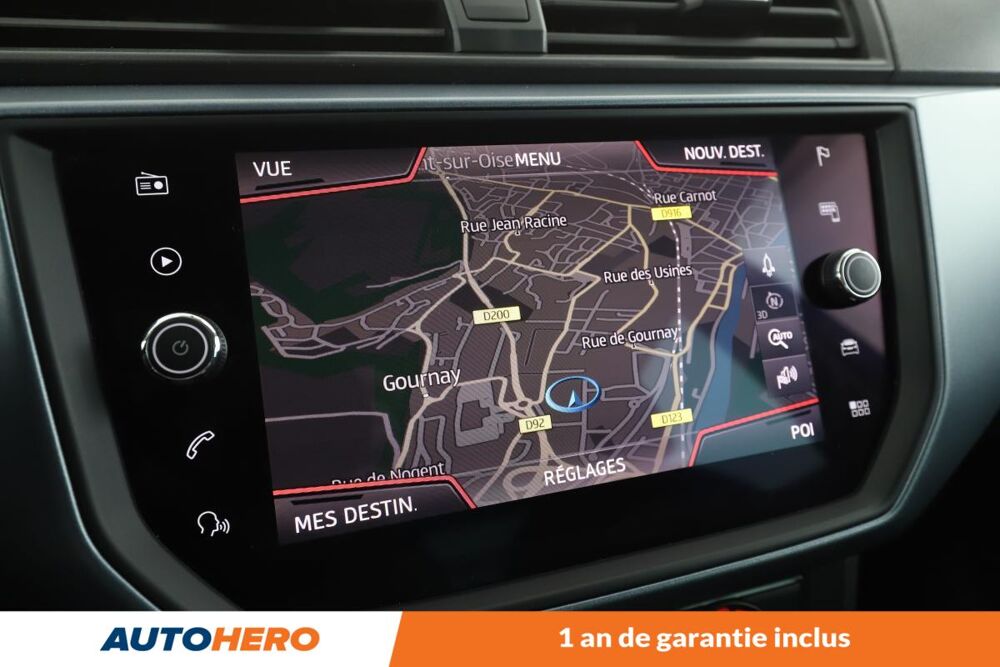 Arona 1.6 TDI Urban DSG7 95 ch 2019 occasion 92130 Issy-les-Moulineaux