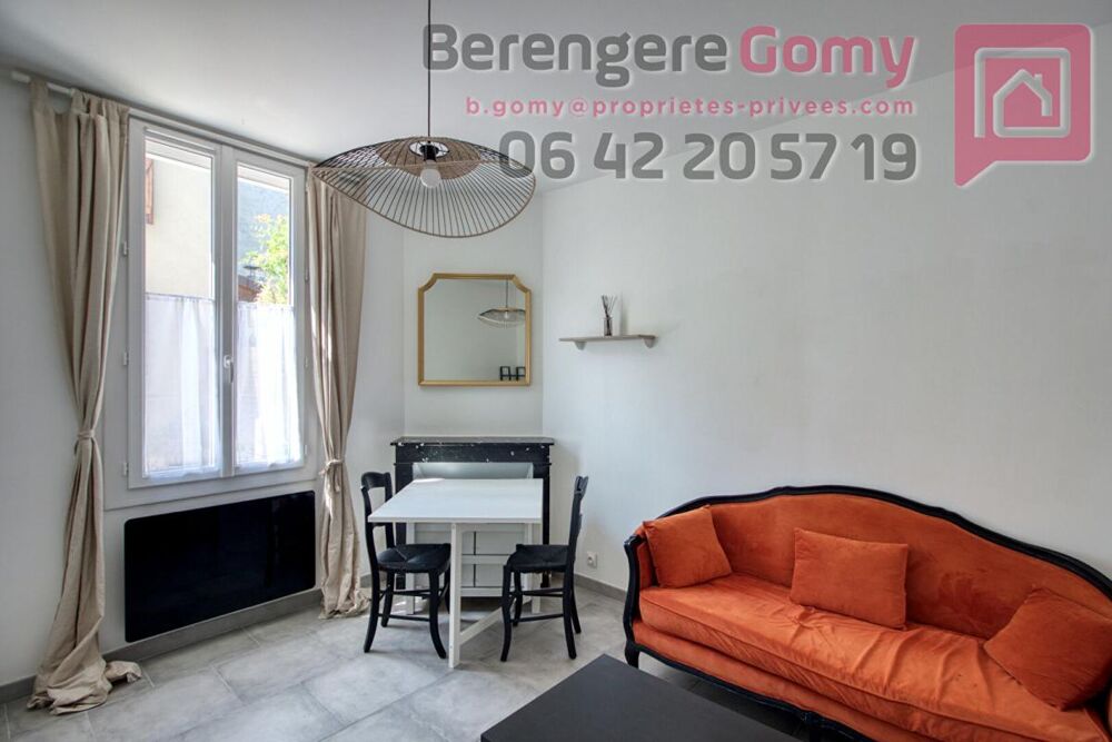 Location Appartement Appartement en duplex à Saint Leu La Foret 2 pièce(s) 46 m2 Centre ville Saint leu la foret