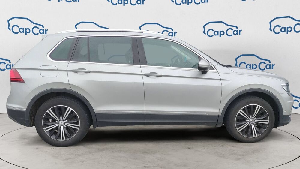 Tiguan II 2.0 TDI 150 4Motion Carat - Toit ouvrant 2016 occasion 76600 Le Havre