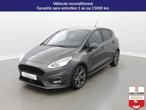 Ford Fiesta 1.0 EcoBoost 125 DCT-7 5P ST-Line +PDC AR 2021 occasion Lavau 10150