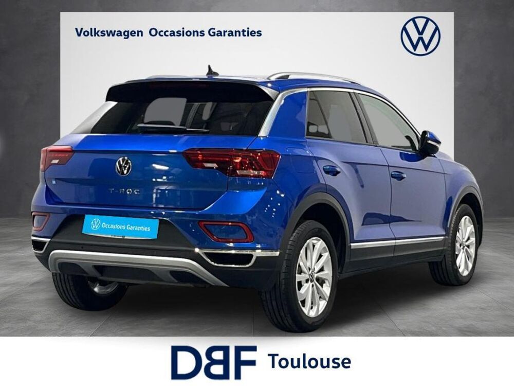 T-ROC 1.5 TSI EVO 150 Start/Stop DSG7 Style 2023 occasion 31100 Toulouse