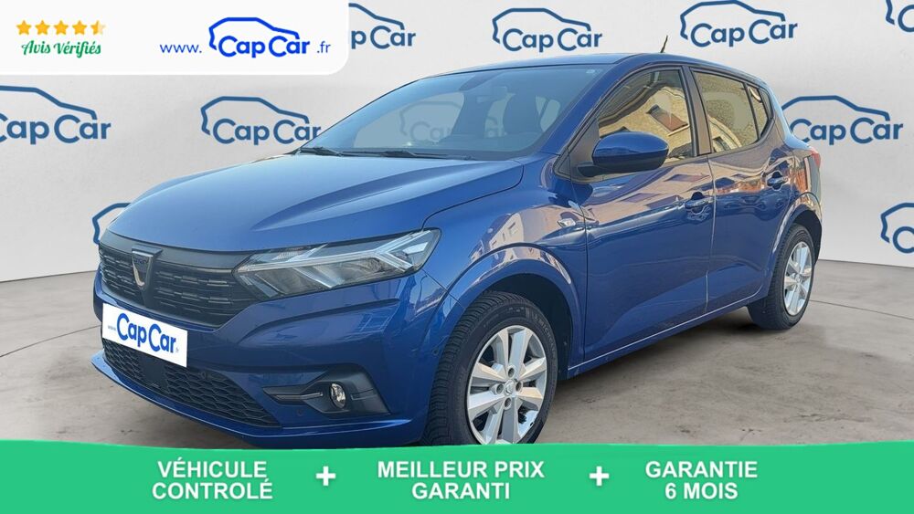 Sandero 1.0 ECO-G 100 Confort 2022 occasion 57000 Metz