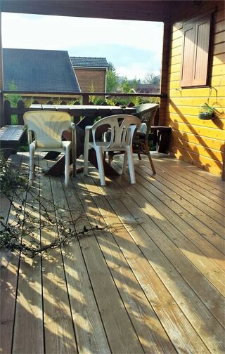  Chalet � vendre 4 pi�ces 47 m� Juziers