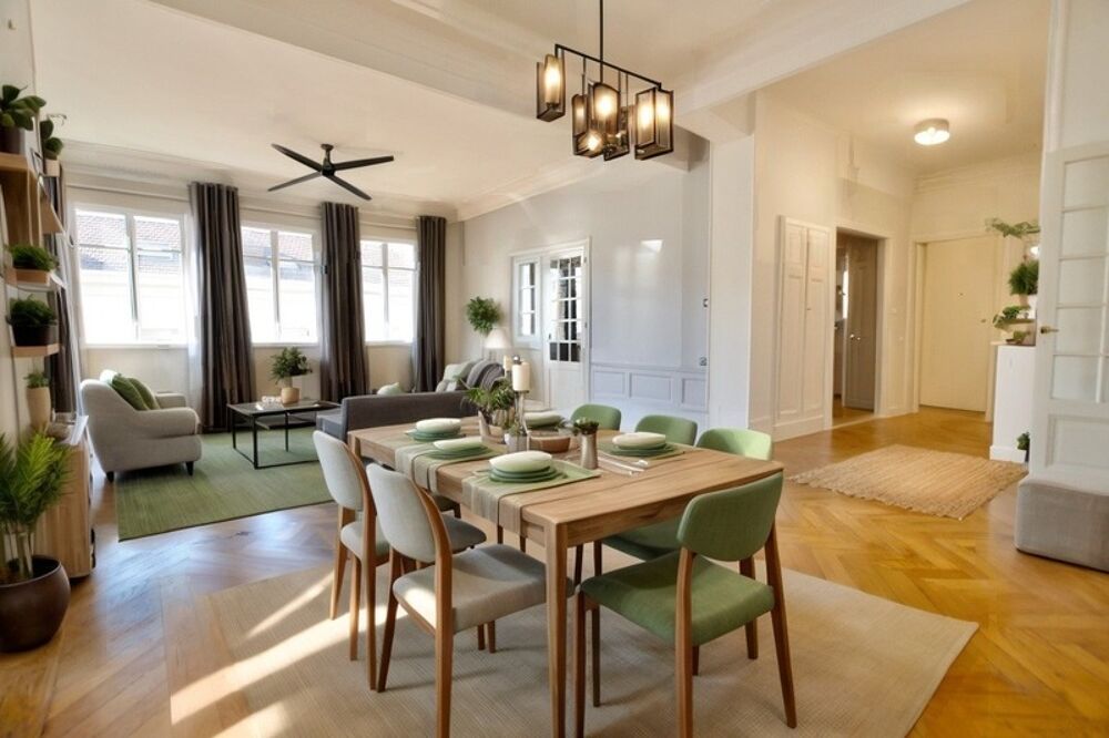 ANNEMASSE CENTRE (74100) - T5 HAUSSMANNIEN - 161 M²
