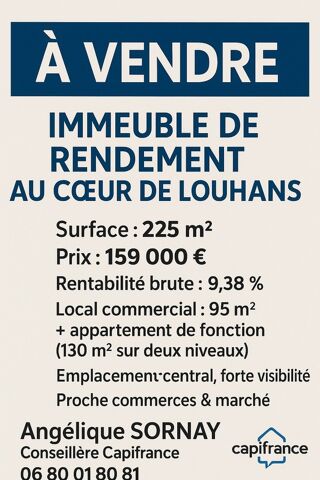  Immeuble � vendre 135 m�