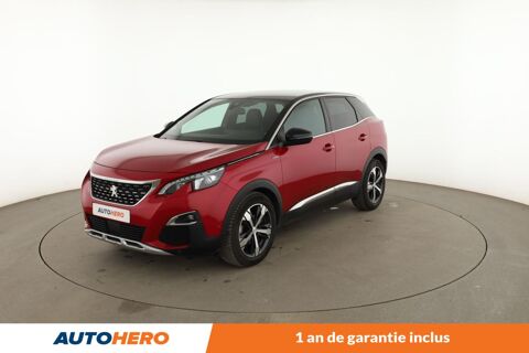 Peugeot 3008 1.5 Blue-HDi GT Line 130 ch 2018 occasion Issy-les-Moulineaux 92130