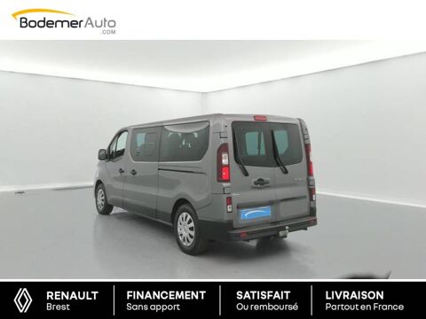 Trafic COMBI L2 dCi 145 Energy S&S Intens 2 2019 occasion 29200 Brest