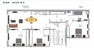  Immeuble à vendre 15 + pièces 284 m² Forbach