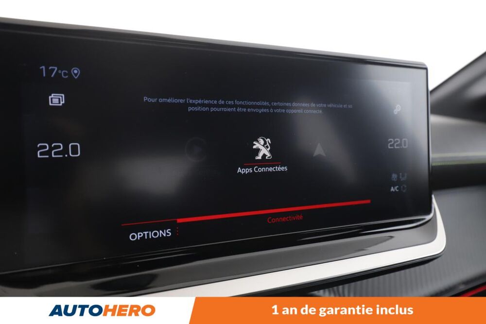 208 1.2 PureTech GT 100 ch 2022 occasion 92130 Issy-les-Moulineaux
