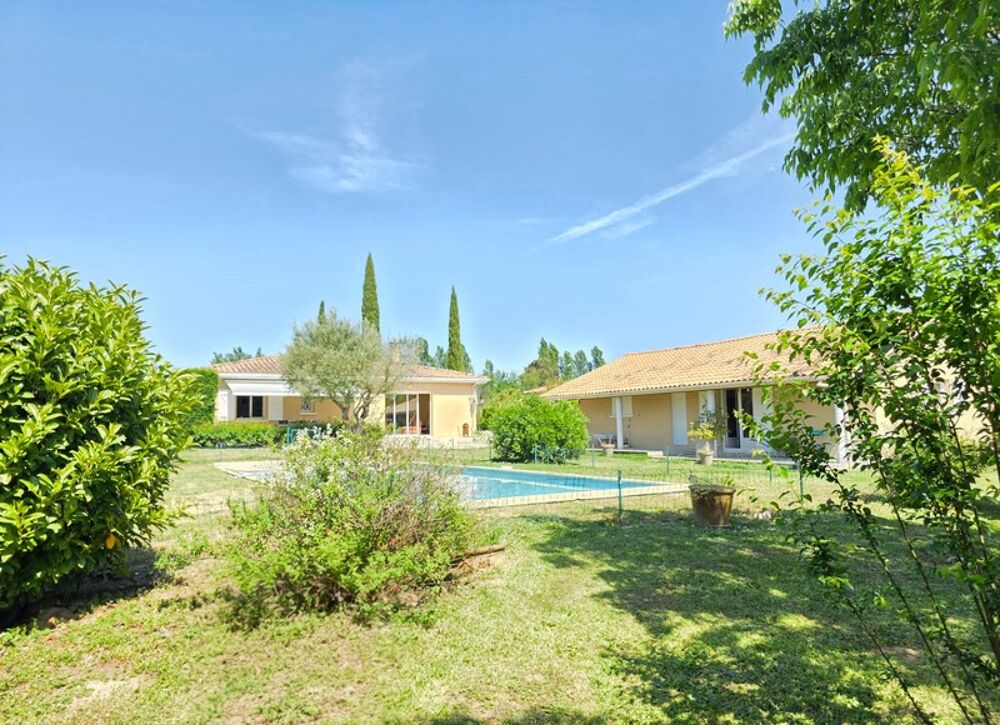 Vente Maison Maison 139m² avec piscine, grand garage indépendant, terrasse et vue spectaculaire Saint romain la virvee