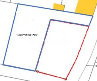  Terrain � vendre 570 m�