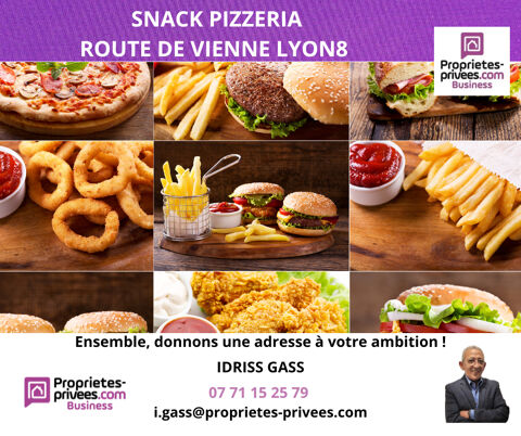 69008 LYON - RESTAURATION RAPIDE, SNACK 62000 69008 Lyon