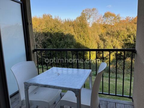   P�riph�rie de Honfleur - Appartement T1 bis - 21.60 m2 - Terrasse - Parking - R�sidence avec piscine Appartement - 1 pi�ce(s) - 22 m�