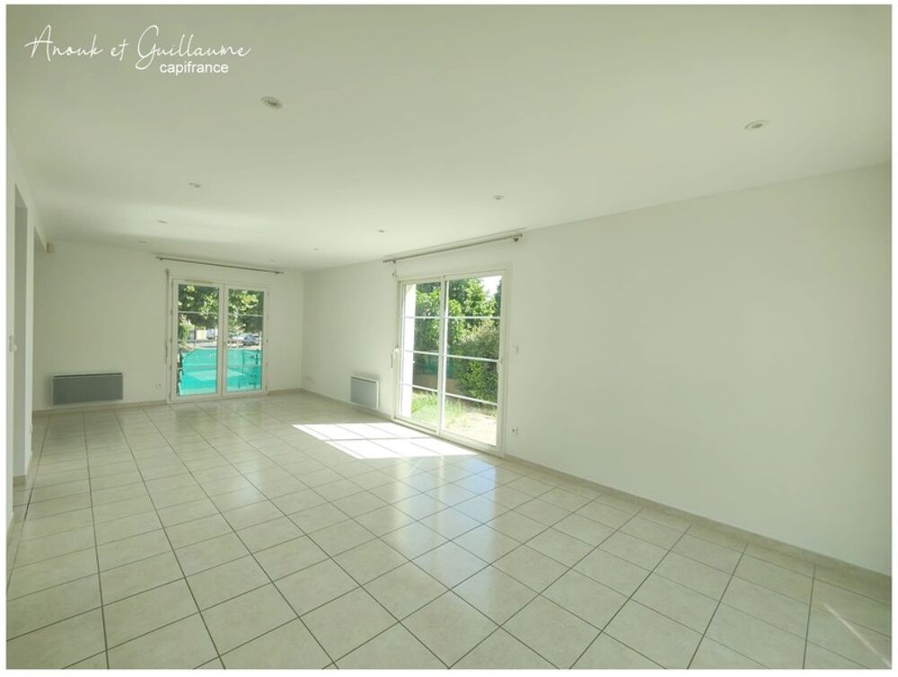 Exclusivité - Villa contemporaine de 106m² pour 4 pièces avec jardin et garage - proche de MONTBLANC (34290)