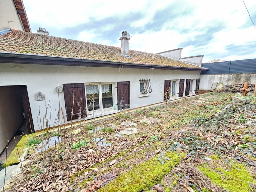 Vente Maison Maison à vendre 4 pièces 3 CHAMBRES GARAGE ET TERRASSE PANISSIERES (42) Panissieres