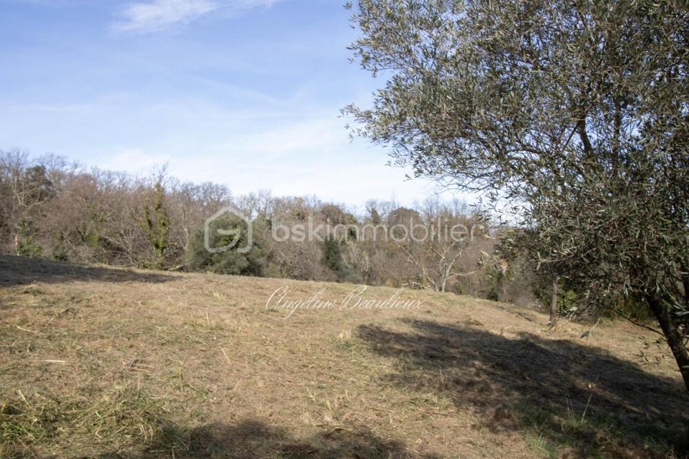 Vente Terrain Terrain à bâtir ** hors lotissement ** Boucoiran et nozieres