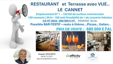 Commerces/Negoce 680000 06110 Le cannet