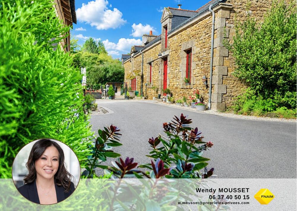 Vente Maison Ensemble de l'immobilier de caractère en pierres avec deux longères, dépendances, cabanes perchées à 20 min de Vannes Vannes