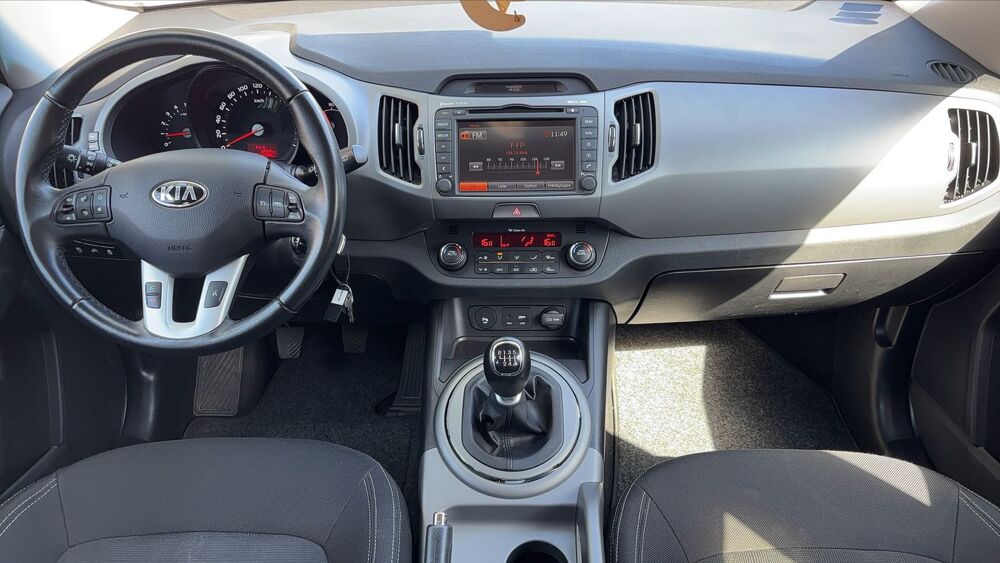 Sportage III 1.7 CRDI 115 ISG 4X2 Origins 2015 occasion 78800 Houilles