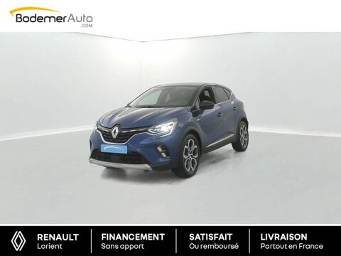 Renault Captur E-Tech hybride rechargeable 160 Techno 2023 occasion Caudan 56850