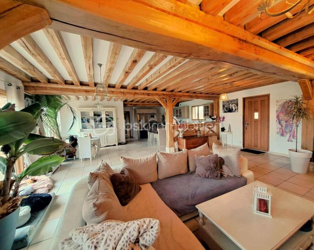 Vente Maison Maison Rénovée, Dépendances et 6 Hectares de Nature Verneuil sur avre