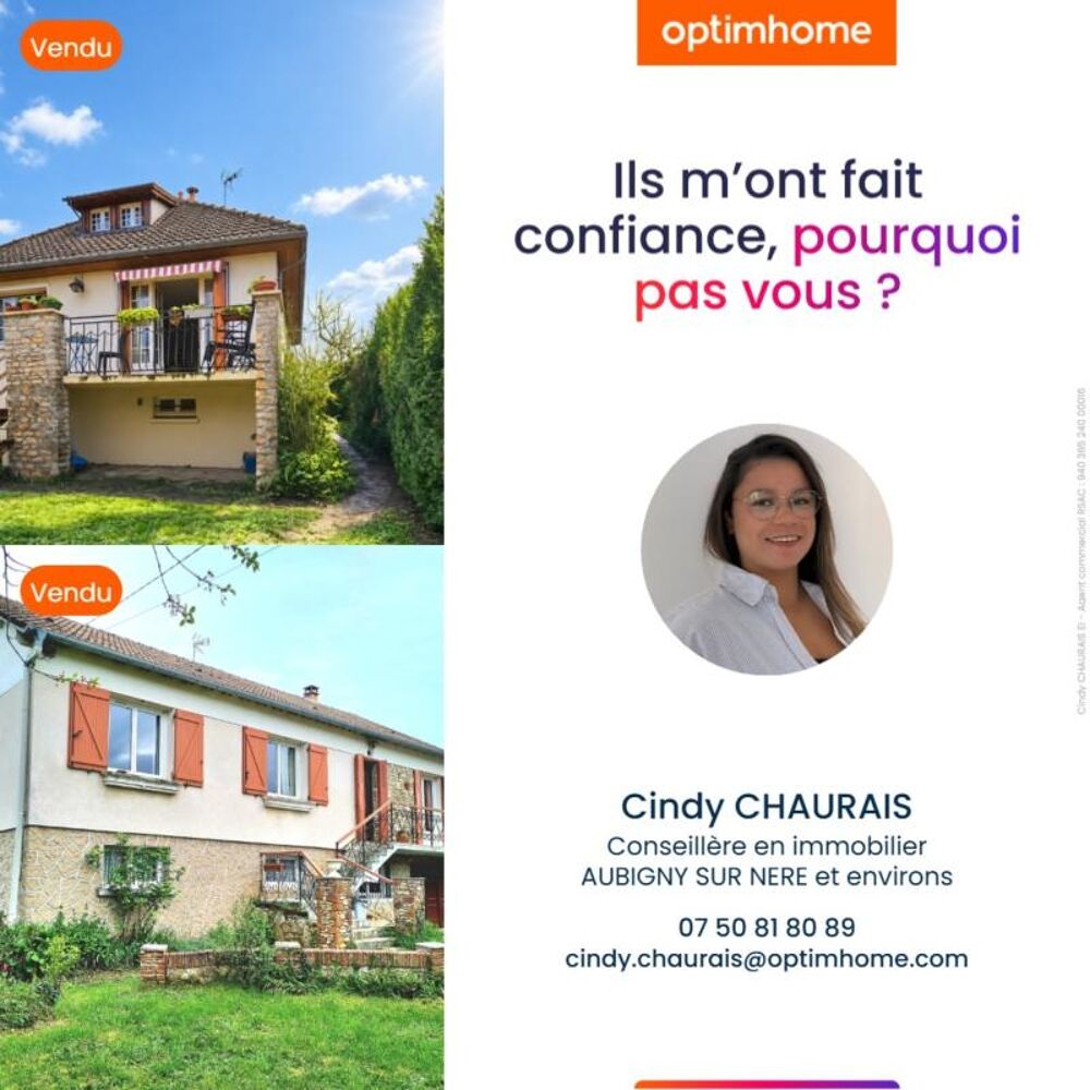 Vente Maison Recherche de biens à vendre Aubigny et alentours Aubigny sur nere